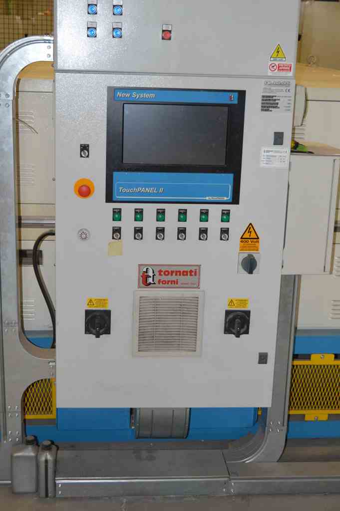 TORNATI FORNI System 300  2011